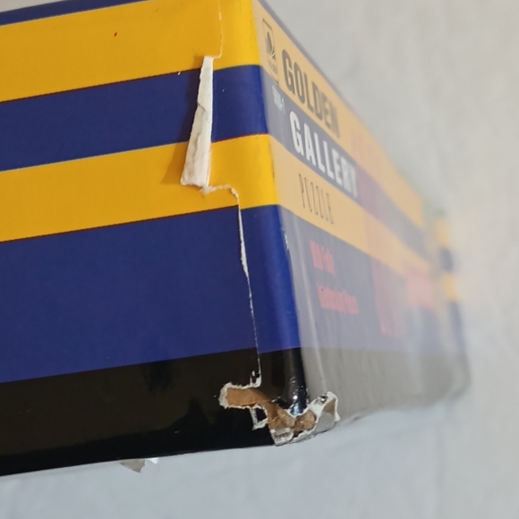 New Sealed Vtg 1992 Golden Gallery Goose Girls Precious Moments 1000Pc Puzzle - Picture 10 of 11